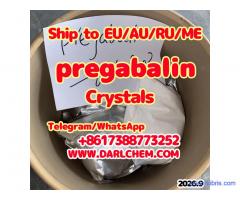 Factory Wholesale pregabalin crystals powder 148553-50-8 in Stock