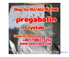Factory Wholesale pregabalin crystals powder 148553-50-8 in Stock