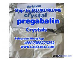 pregabalin crystals powder 148553-50-8 Salt