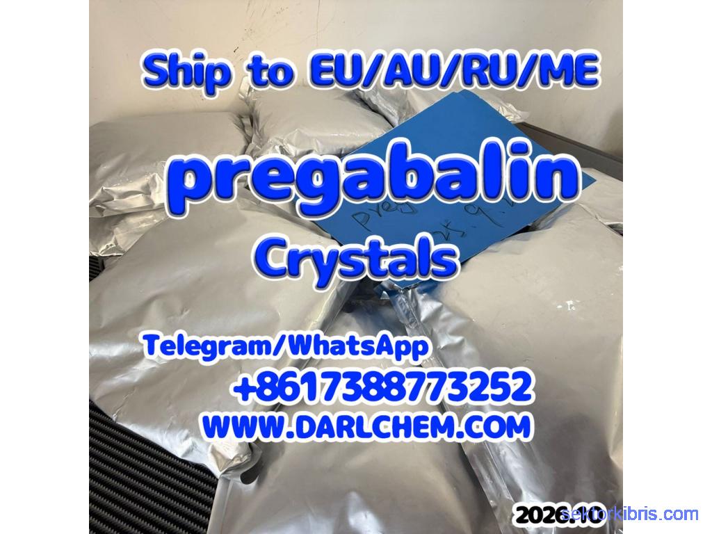 pregabalin crystals powder 148553-50-8 Salt