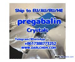 pregabalin crystals powder 148553-50-8 Salt