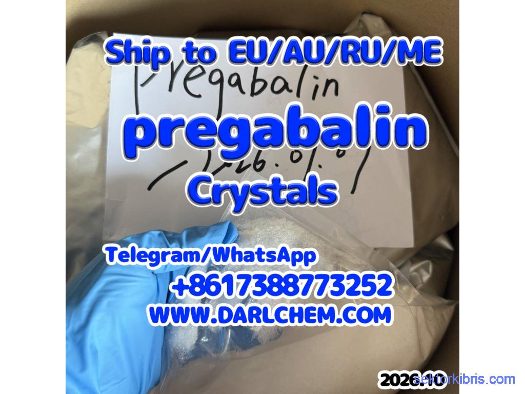 pregabalin crystals powder 148553-50-8 Salt