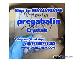 pregabalin crystals powder 148553-50-8 Salt