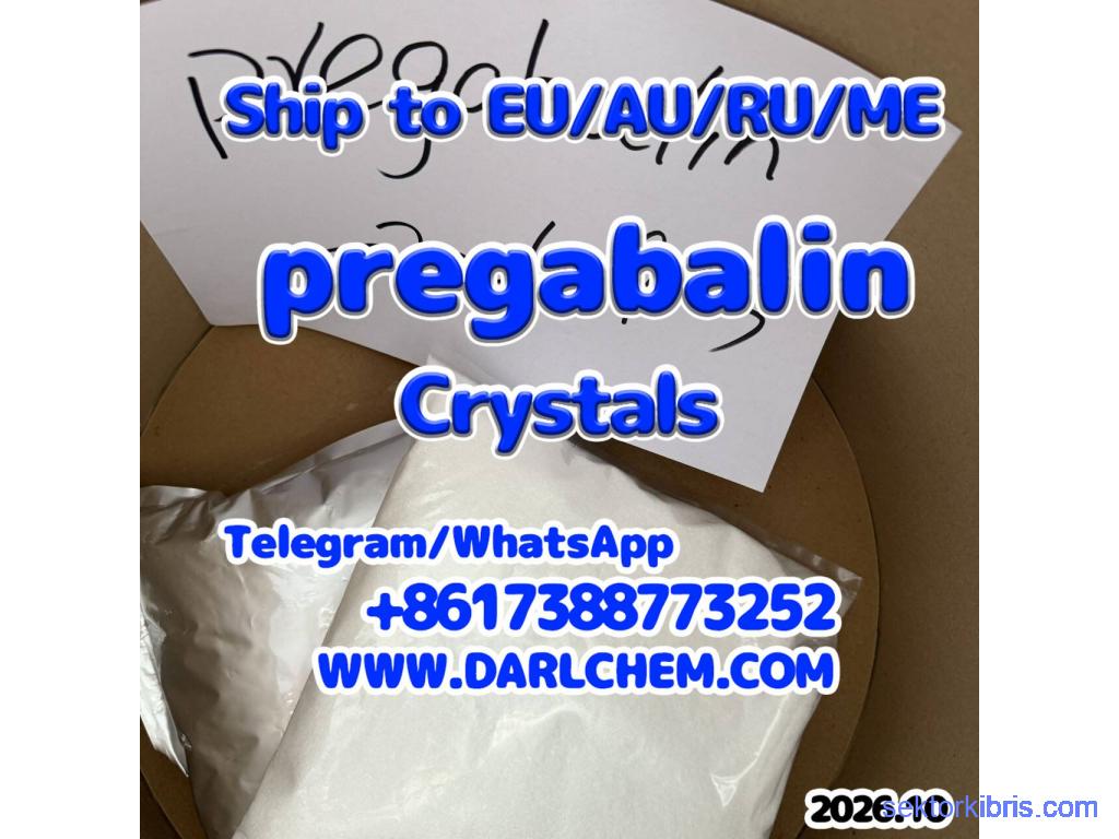 pregabalin crystals powder 148553-50-8 Salt