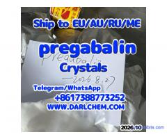 Hot Sell pregabalin crystals powder 148553-50-8 with