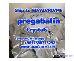 Hot Sell pregabalin crystals powder 148553-50-8 with