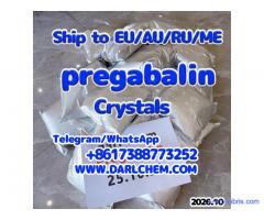 Hot Sell pregabalin crystals powder 148553-50-8 with