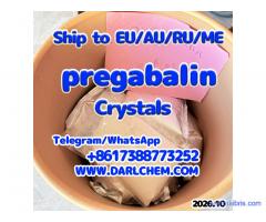 Factory Direct pregabalin crystals powder 148553-50-8 Sales Anti-Depressent Sulphate