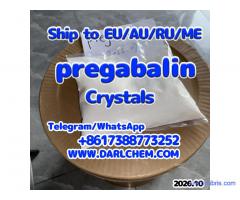 Factory Direct pregabalin crystals powder 148553-50-8 Sales Anti-Depressent Sulphate