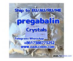99% Purity pregabalin crystals powder 148553-50-8