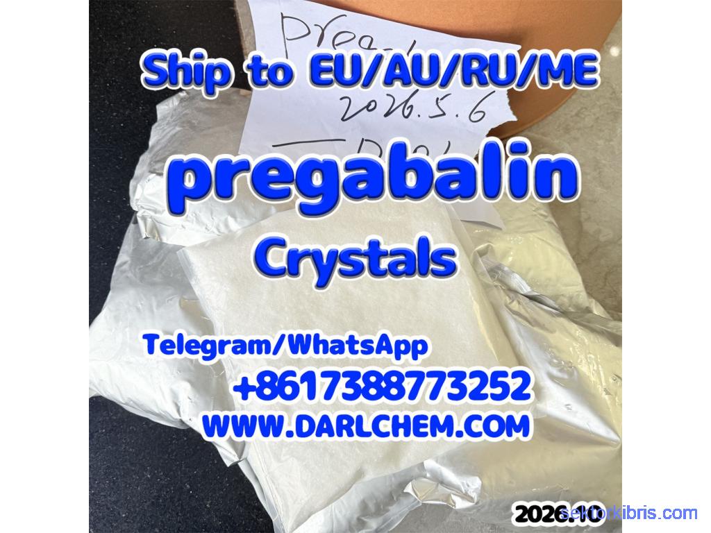 99% Purity pregabalin crystals powder 148553-50-8