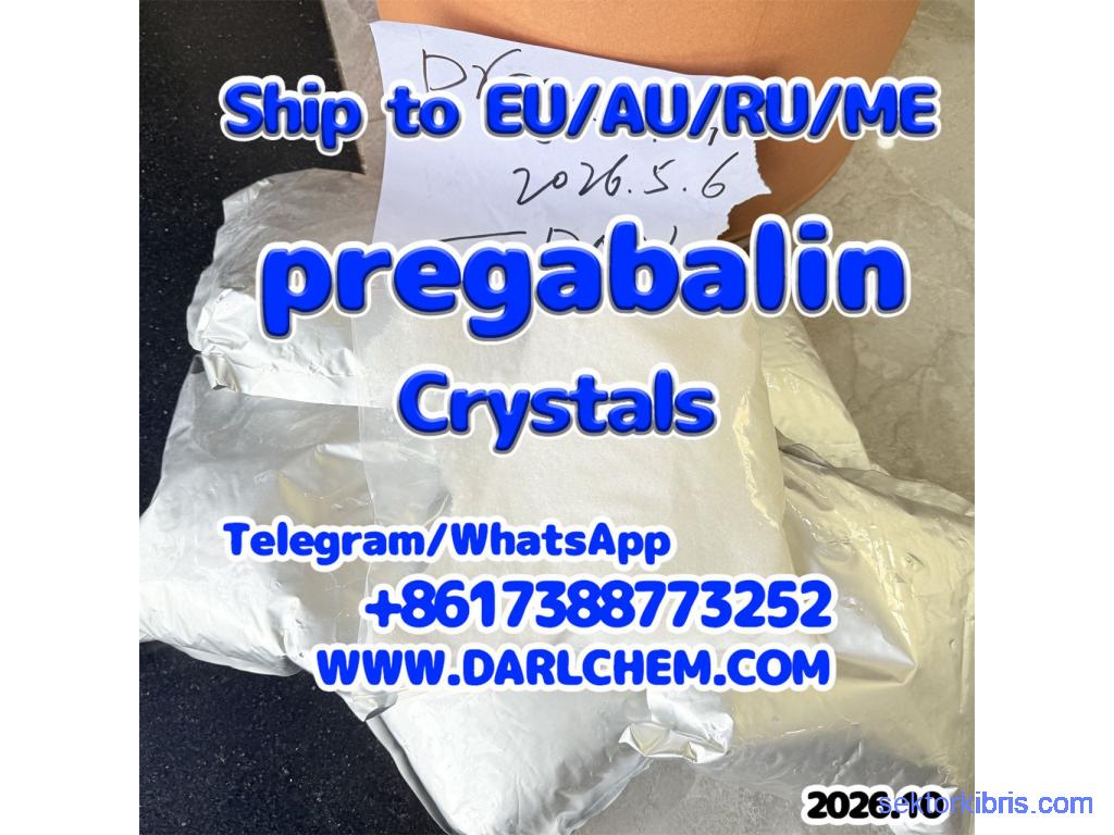 99% Purity pregabalin crystals powder 148553-50-8
