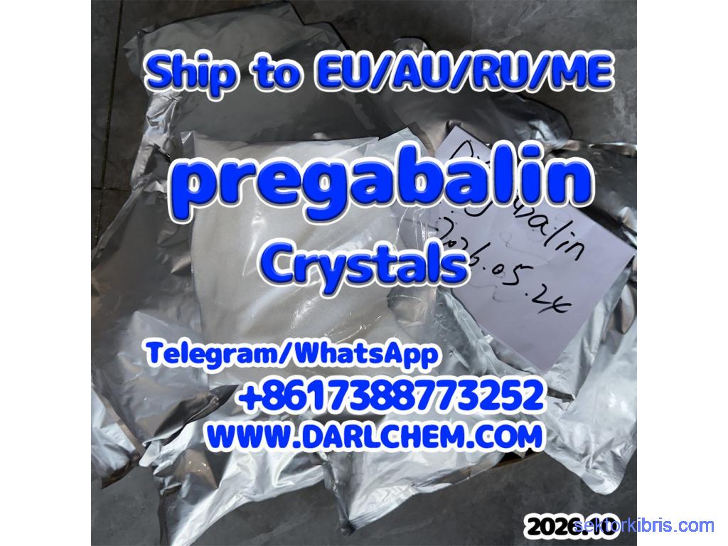 99% Purity pregabalin crystals powder 148553-50-8